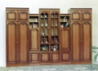 Стенка в гостиную фасад МДФ системы Цнинский модуль 20